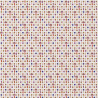 Printed Cotton MIHO Caramel / Pink